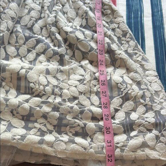 Westin Wear tulle Elegant Floral Lace Dress Sz Small impeccable - Picture 13 of 13